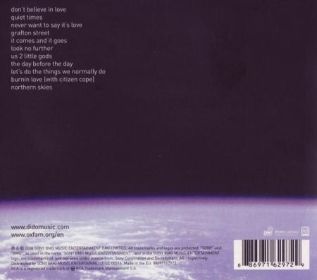 Dido - Safe Trip Home (CD) [1]