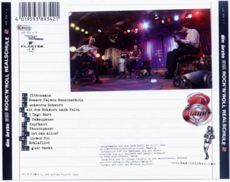 Die Ärzte - Rock 'n' Roll Realschule 2 , (CD) [1]