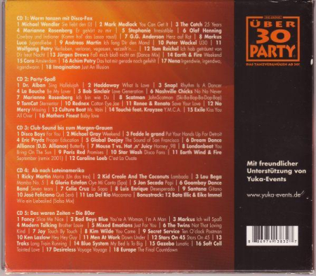 (Die Grosse) Über 30 Party - Der Ultimative Soundmix Zur Party [1]