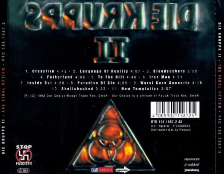 Die Krupps - II - The Final Option (CD) [1]