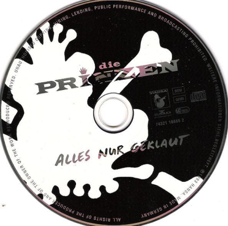 Die Prinzen - Alles Nur Geklaut (CD) [1]