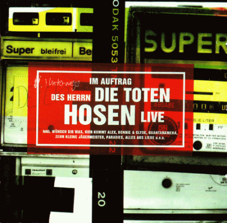 Cd-uri - Die Toten Hosen - Im Auftrag Des Herrn... Live (CD)