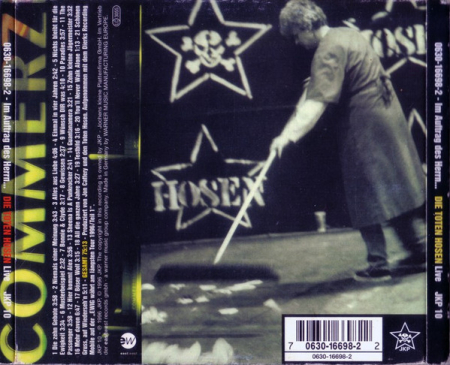 Die Toten Hosen - Im Auftrag Des Herrn... Live (CD) [1]