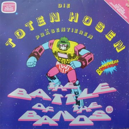 Rock/Folk - Die Toten Hosen - The Battle Of The Bands 85, (Disc Vinil)