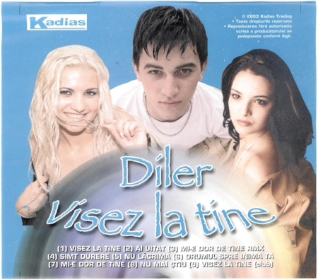 Diler (3) – Visez La Tine (CD) [1]
