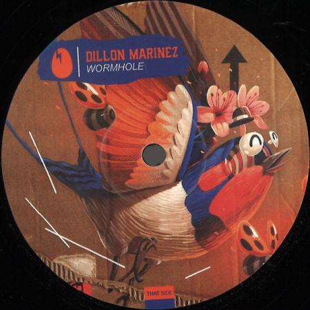 Muzica Electronica - Dillon Marinez – Wormhole EP (VINIL)