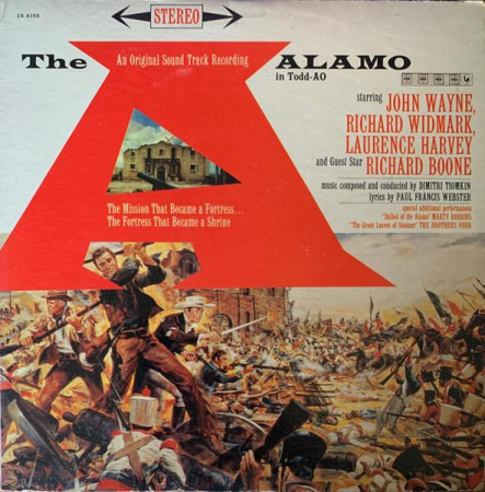 Discuri vinil - Dimitri Tiomkin - The Alamo (Disc Vinil)