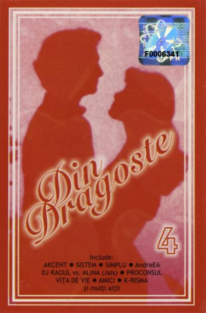 Muzica Usoara - Din Dragoste 4, (Casetă Audio)