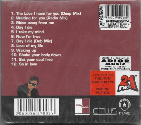 Dina Vass – Liberation (CD) [1]