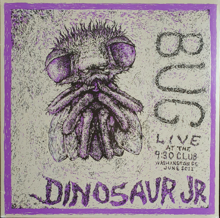 Rock/Folk - Dinosaur Jr. – Bug: Live At The 9:30 Club, Washington, DC, June 2011 (Disc Vinil, Red Vinyl)