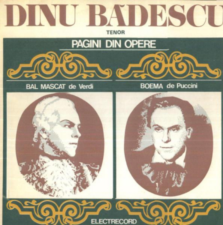 Muzică Clasică - Dinu Bădescu - Pagini Din Opere, (Disc Vinil)