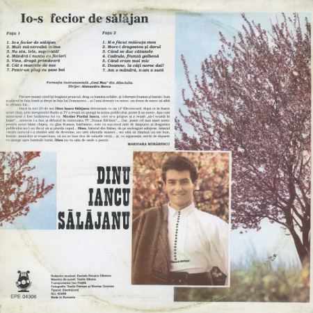 Dinu Iancu Sălăjanu – Io-s Fecior De Sălăjan [1]