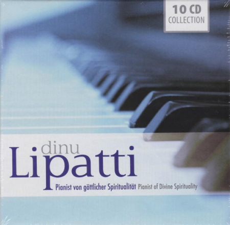 Cd-uri - Dinu Lipatti - Pianist Von Göttlicher Spiritualität = Pianist Of Divine Spirituality (CD)