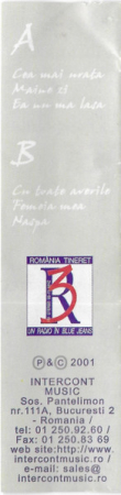 Dinu Olărașu – Vizavi (CASETA) [1]