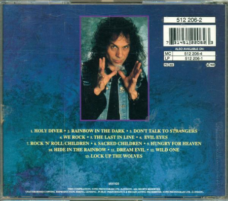 Dio  - Diamonds - The Best Of Dio [1]