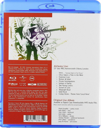 Dire Straits – Alchemy - Dire Straits Live [1]