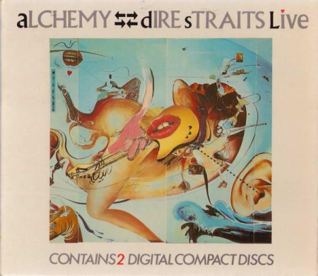 Cd-uri - Dire Straits - Alchemy - Dire Straits Live (CD)