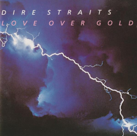 Cd-uri - Dire Straits - Love Over Gold