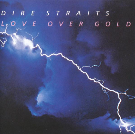 Rock/Folk - Dire Straits - Love Over Gold (CD)