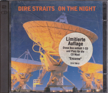 Dire Straits - On The Night (CD) [1]