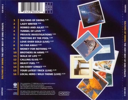 Dire Straits - Sultans Of Swing (The Very Best Of Dire Straits) (CD) [1]