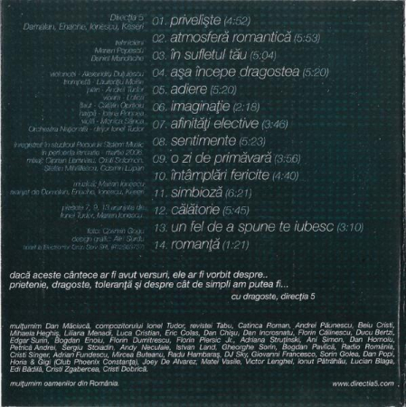 Direcția 5 - acustic in concert la Teatrul National - Cu Nimeni Nu Te-as Inlocui [1]