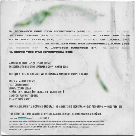 Direcția 5 - Ambiental Cosmic, (CD) [1]