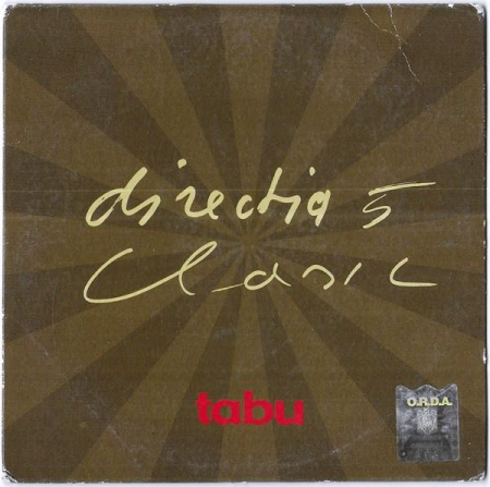 Rock/Folk - Direcția 5 - Clasic (Tabu Edition), (CD)