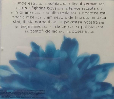 Direcția 5 - De 10 Ani, (CD) [1]