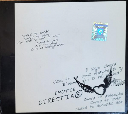 Pop - Direcția 5 - Emotie, (CD)