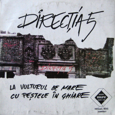 Rock/Folk - Direcția 5 - La Vulturul De Mare Cu Peștele În Ghiare, (Disc Vinil)