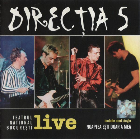 Cd-uri - Direcția 5 - Live , (CD)