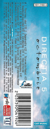 Direcția 5 – Octombrie (CASETA) [1]