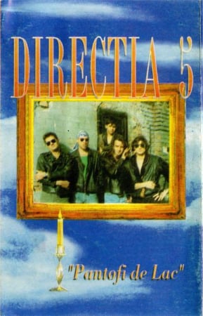Casete audio - Direcția 5 - Pantofi De Lac , (Casetă Audio)