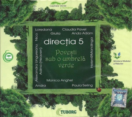 Cd-uri - Direcția 5 - Povești Sub O Umbrelă Verde (CD)