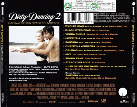 Dirty Dancing 2 (Original Motion Picture Soundtrack), (CD) [1]