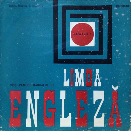 Disc Pentru Manualul De Limba Engleză Clasa A VIII-a, (Disc Vinil) [0]
