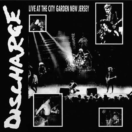 Rock/Folk - Discharge – Live At The City Garden New Jersey (Disc Vinil, Clear Vinyl)