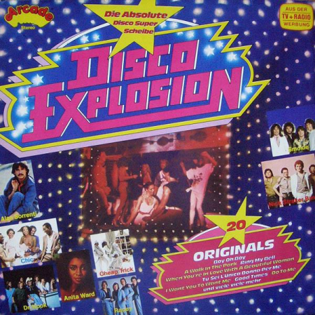 Jazz/Funk/Soul - Disco Explosion (Die Absolute Disco Super Scheibe) (Disc Vinil)