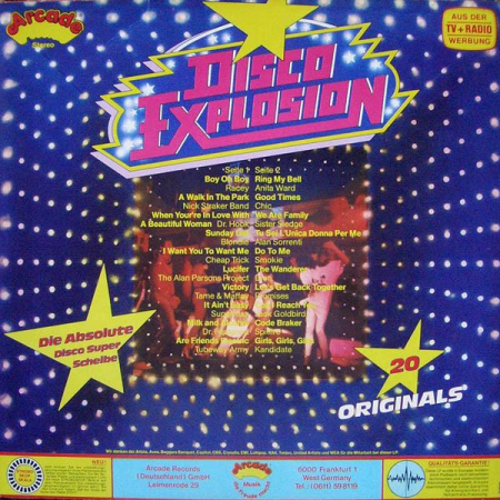 Disco Explosion (Die Absolute Disco Super Scheibe) (Disc Vinil) [1]