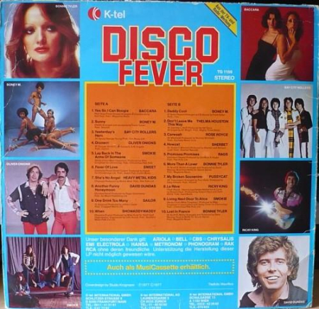 Disco Fever (Disc Vinil) [1]