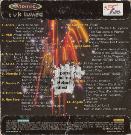 Disco Inferno (CD) [1]