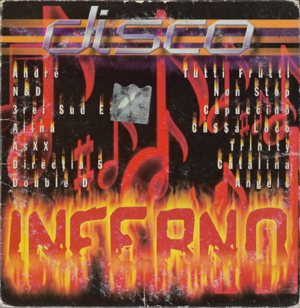 Cd-uri - Disco Inferno (CD)