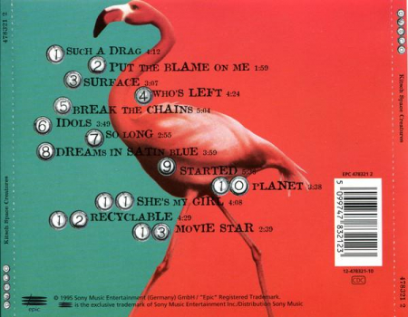 Disco - KitschSpaceCreatures , (CD) [1]