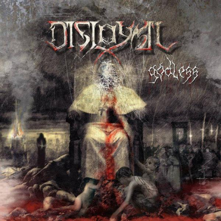 Rock/Folk - Disloyal - Godless, (CD)
