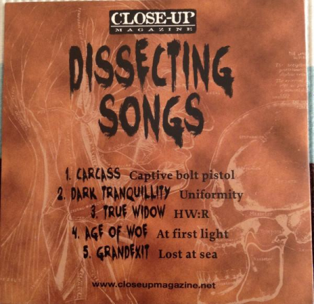 Dissecting Songs, (CD) [1]