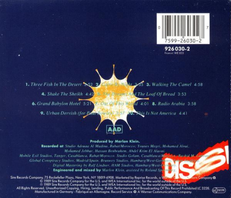 Dissidenten - Out Of This World [1]