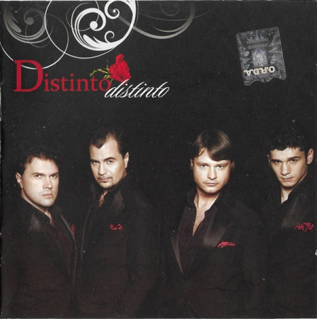 Cd-uri - Distinto – Distinto (CD)