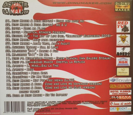Distractie La Max!-er, (CD) [1]