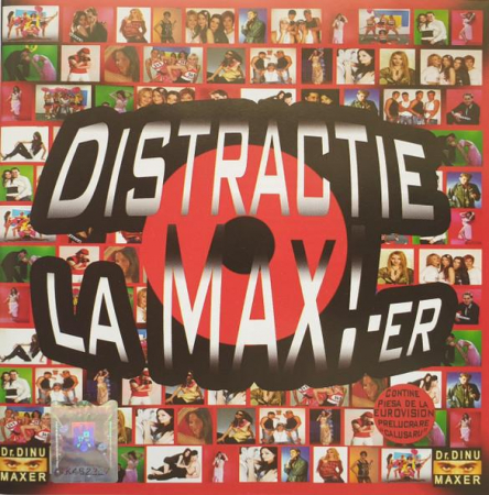 Muzica Electronica - Distractie La Max!-er, (CD)